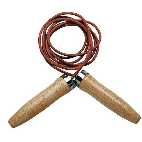 Leather Fitness Jump Rope